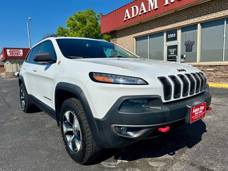 Jeep Cherokee Trailhawk 4WD 2014