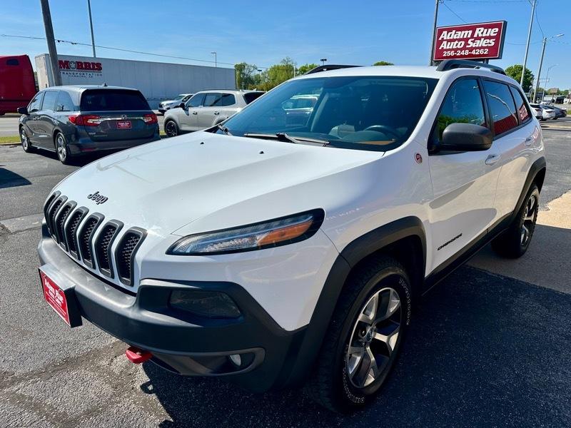 Jeep Cherokee Trailhawk 4WD 2014