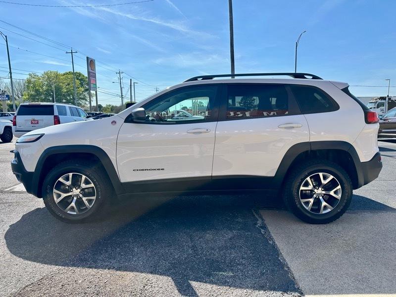 Jeep Cherokee Trailhawk 4WD 2014