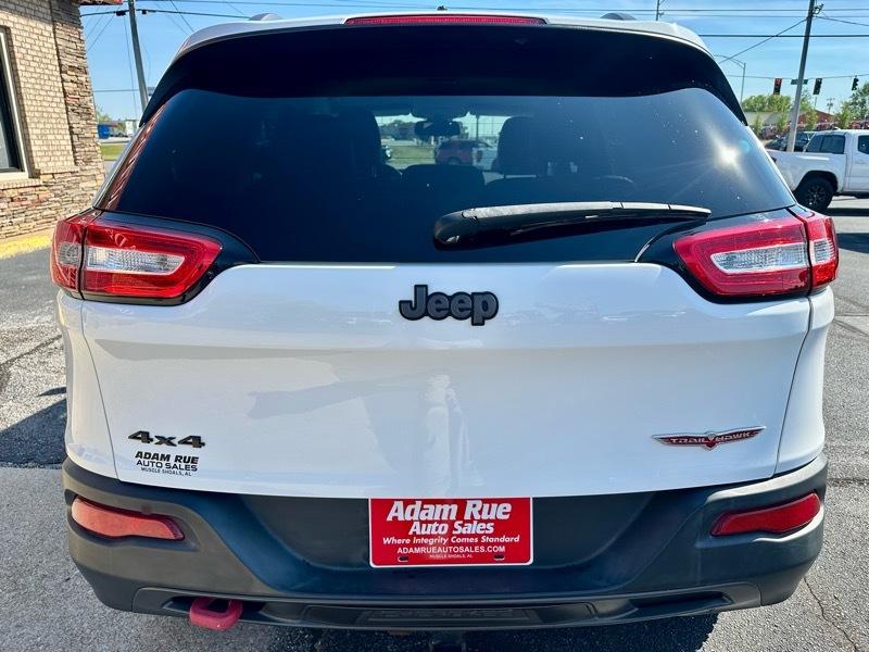 Jeep Cherokee Trailhawk 4WD 2014