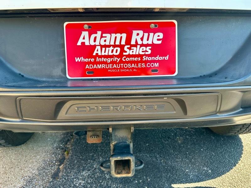 Jeep Cherokee Trailhawk 4WD 2014