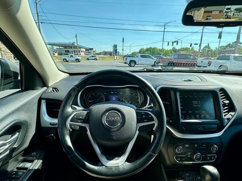 Jeep Cherokee Trailhawk 4WD 2014