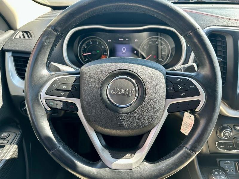 Jeep Cherokee Trailhawk 4WD 2014