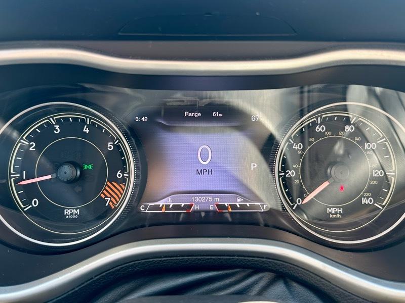 Jeep Cherokee Trailhawk 4WD 2014