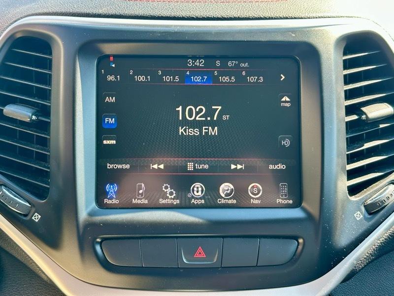 Jeep Cherokee Trailhawk 4WD 2014