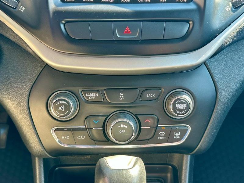 Jeep Cherokee Trailhawk 4WD 2014