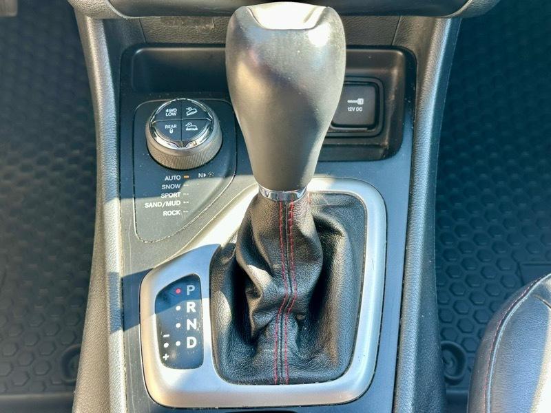 Jeep Cherokee Trailhawk 4WD 2014