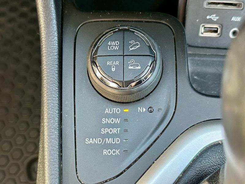 Jeep Cherokee Trailhawk 4WD 2014