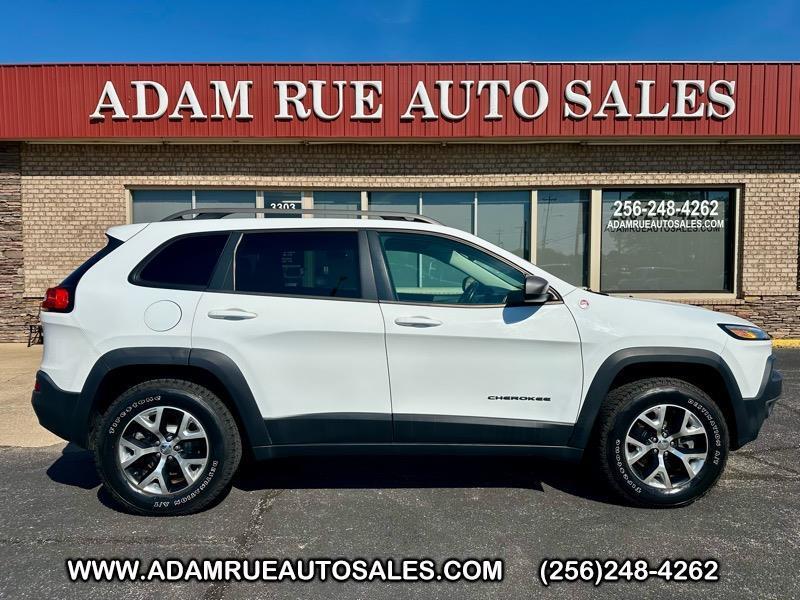 Jeep Cherokee Trailhawk 4WD 2014