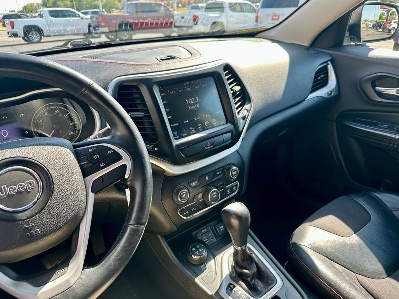 Jeep Cherokee Trailhawk 4WD 2014