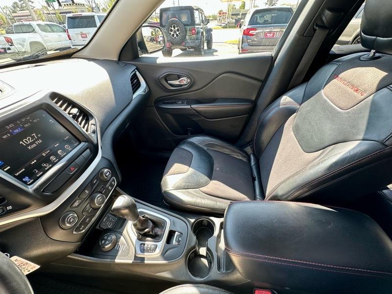 Jeep Cherokee Trailhawk 4WD 2014