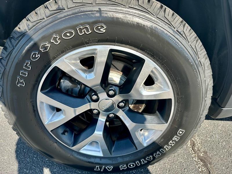 Jeep Cherokee Trailhawk 4WD 2014