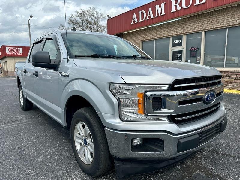 Ford F-150 XL SuperCrew 5.5-ft. Bed 2WD 2019