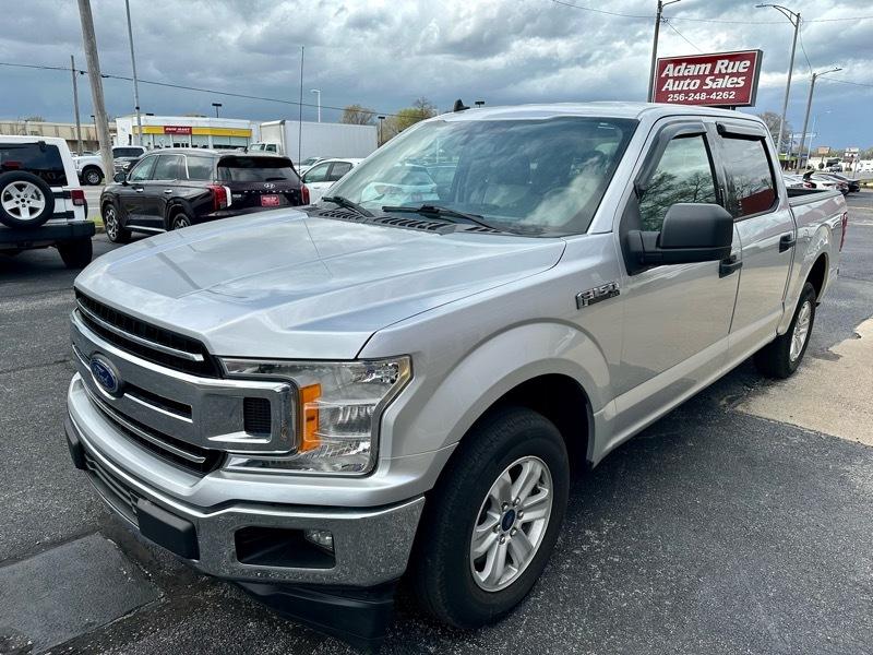 Ford F-150 XL SuperCrew 5.5-ft. Bed 2WD 2019