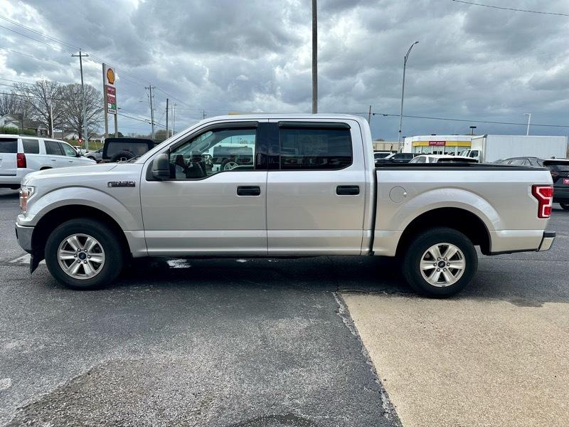 Ford F-150 XL SuperCrew 5.5-ft. Bed 2WD 2019