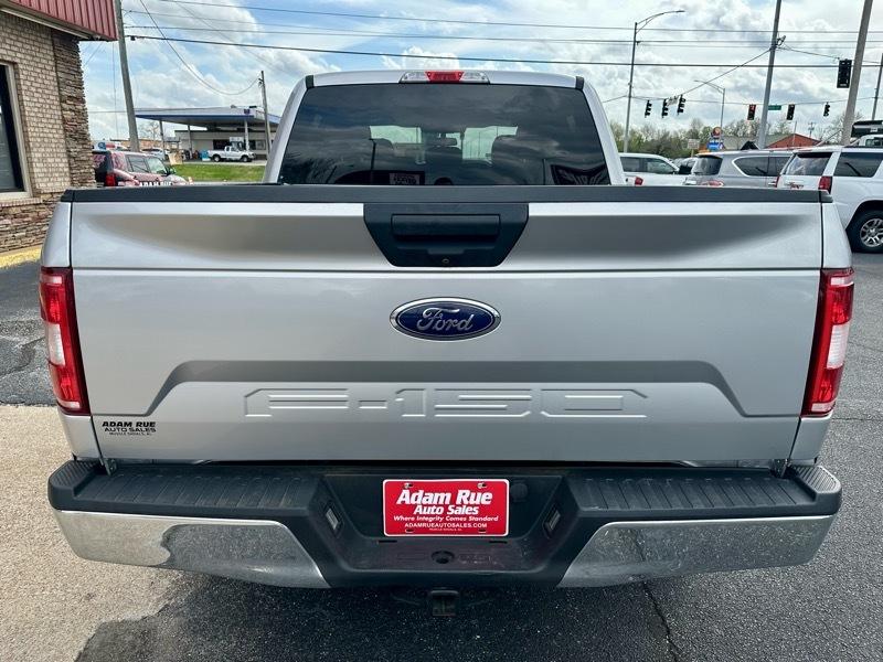 Ford F-150 XL SuperCrew 5.5-ft. Bed 2WD 2019