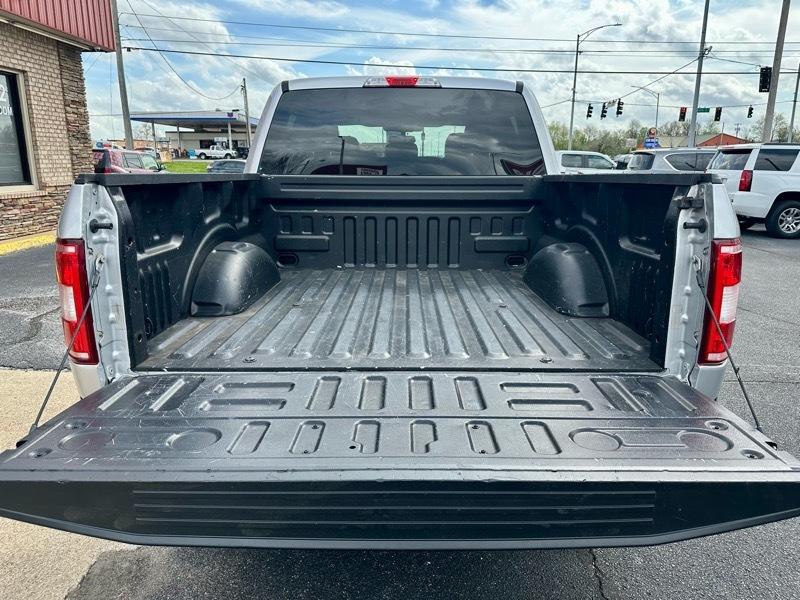 Ford F-150 XL SuperCrew 5.5-ft. Bed 2WD 2019