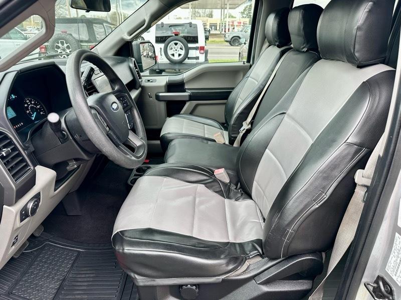 Ford F-150 XL SuperCrew 5.5-ft. Bed 2WD 2019