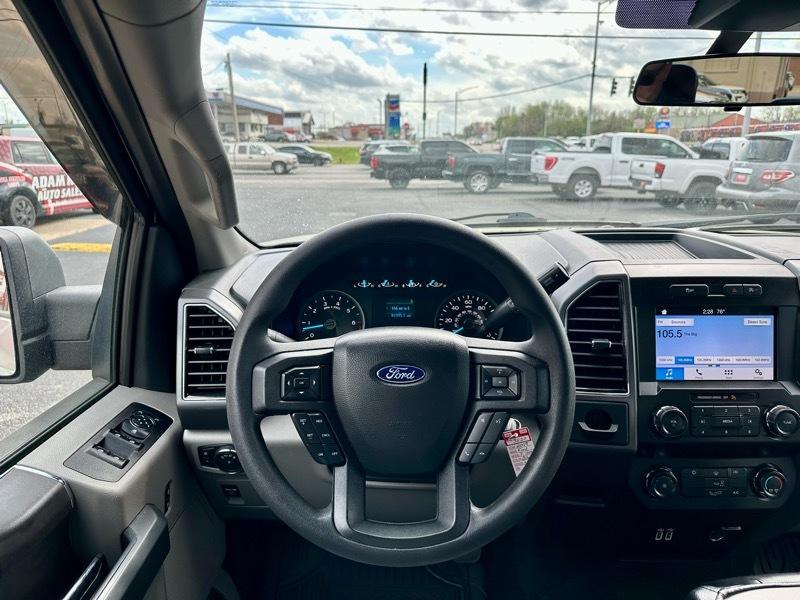 Ford F-150 XL SuperCrew 5.5-ft. Bed 2WD 2019