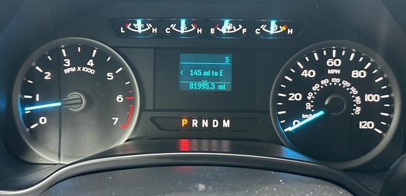 Ford F-150 XL SuperCrew 5.5-ft. Bed 2WD 2019