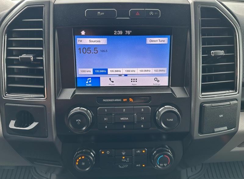 Ford F-150 XL SuperCrew 5.5-ft. Bed 2WD 2019