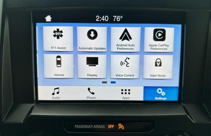 Ford F-150 XL SuperCrew 5.5-ft. Bed 2WD 2019