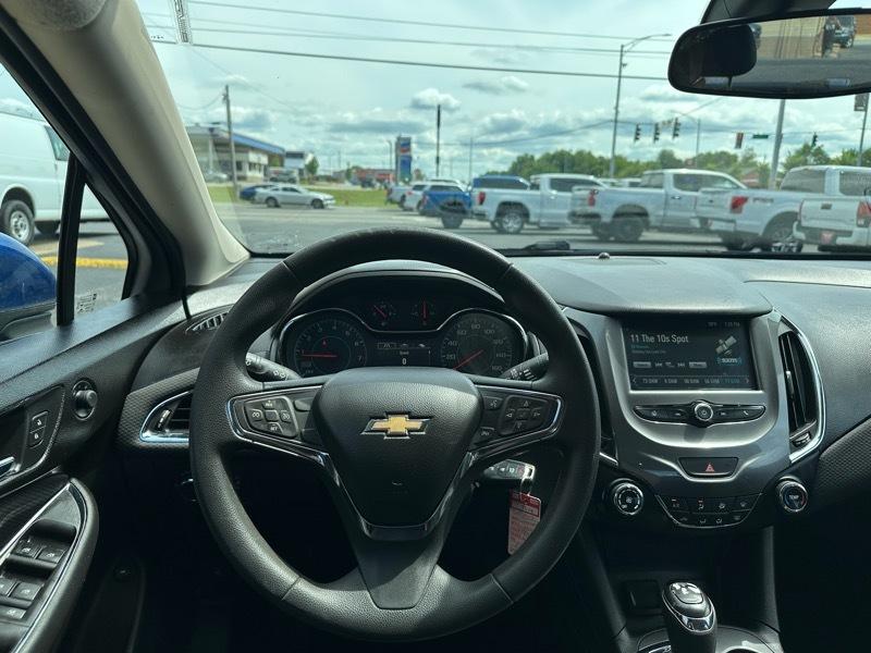 Chevrolet Cruze LT Auto 2017