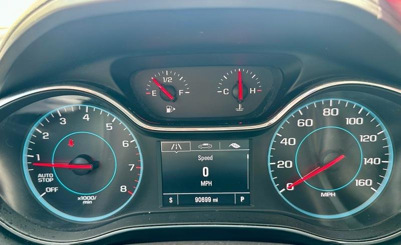 Chevrolet Cruze LT Auto 2017
