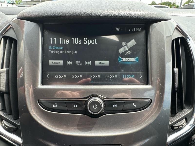 Chevrolet Cruze LT Auto 2017