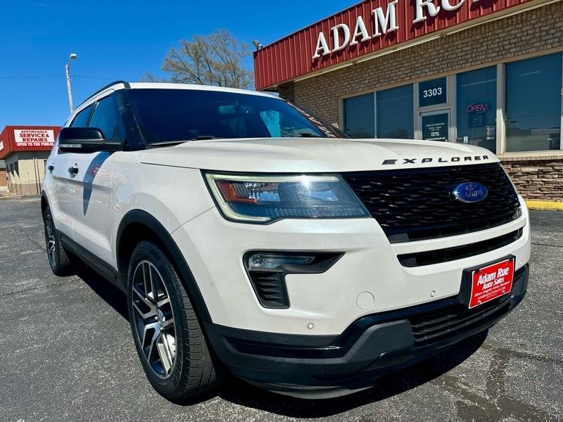 Ford Explorer Sport 4WD 2019