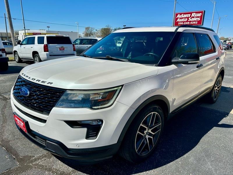 Ford Explorer Sport 4WD 2019