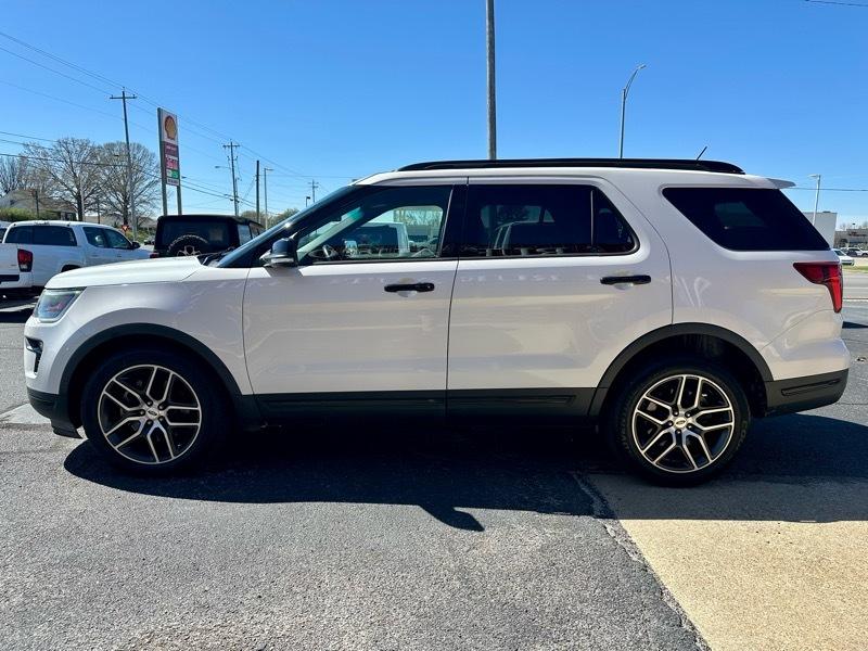 Ford Explorer Sport 4WD 2019