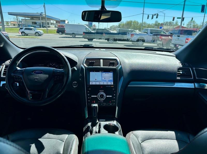 Ford Explorer Sport 4WD 2019