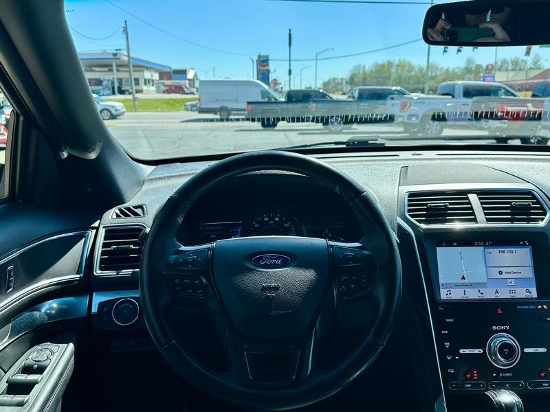 Ford Explorer Sport 4WD 2019