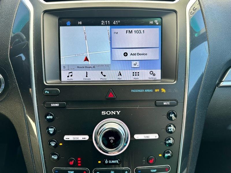 Ford Explorer Sport 4WD 2019