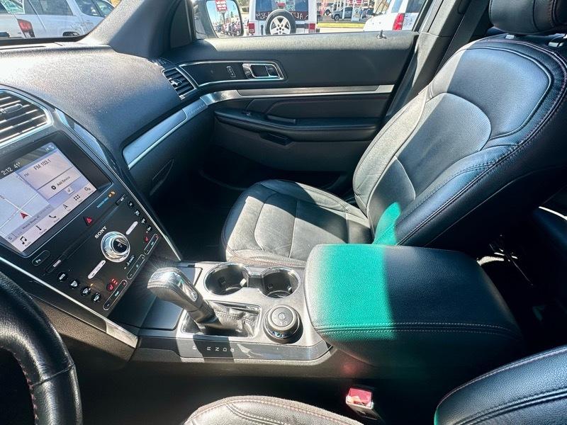 Ford Explorer Sport 4WD 2019