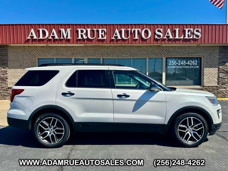 Ford Explorer Sport 4WD 2019
