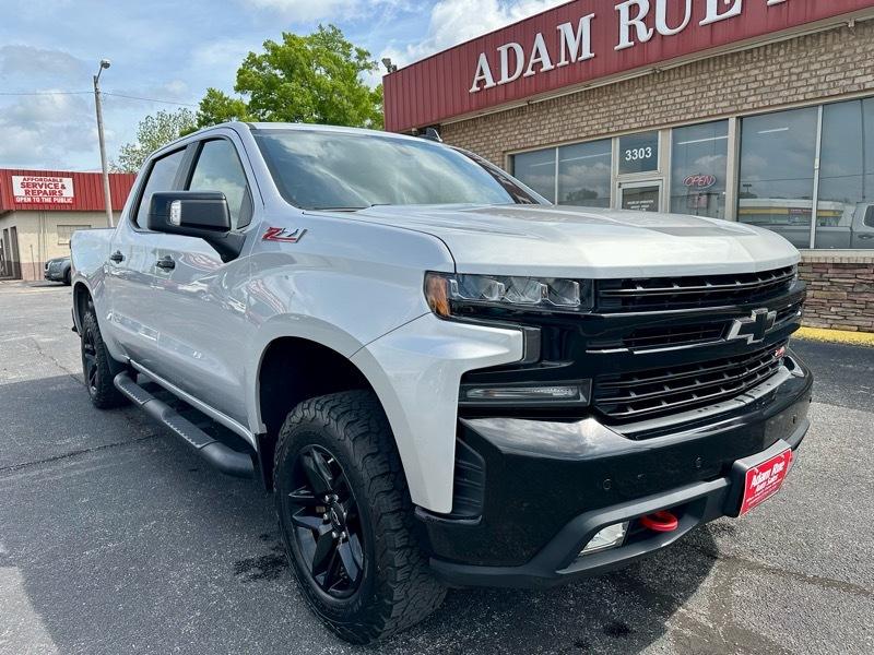 Chevrolet Silverado 1500 LT Trail Boss Crew Cab 4WD 2019
