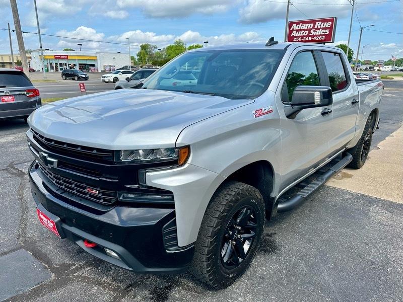 Chevrolet Silverado 1500 LT Trail Boss Crew Cab 4WD 2019