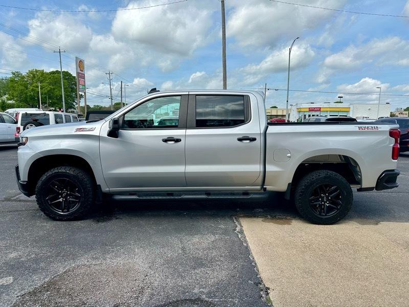 Chevrolet Silverado 1500 LT Trail Boss Crew Cab 4WD 2019