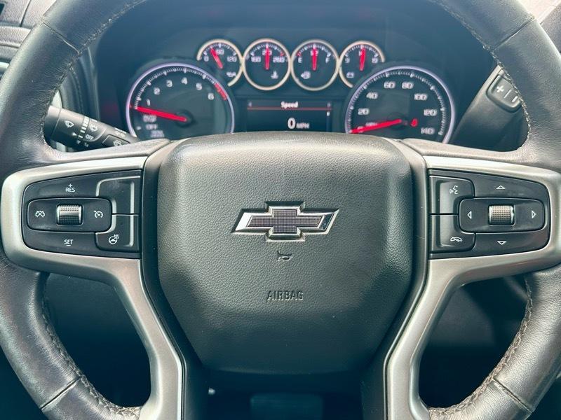 Chevrolet Silverado 1500 LT Trail Boss Crew Cab 4WD 2019