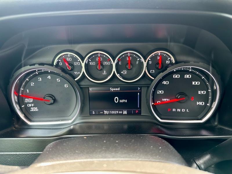 Chevrolet Silverado 1500 LT Trail Boss Crew Cab 4WD 2019