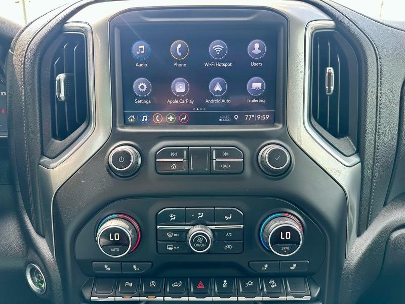 Chevrolet Silverado 1500 LT Trail Boss Crew Cab 4WD 2019