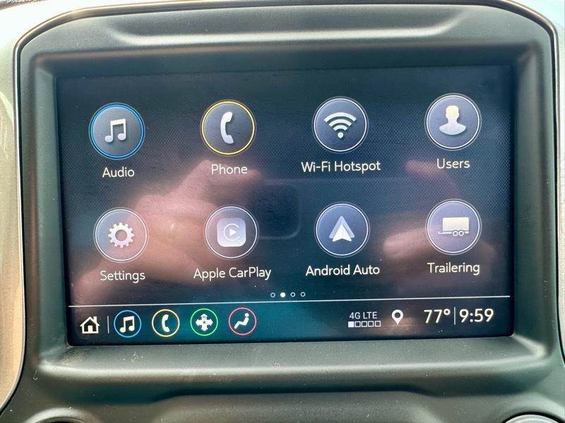 Chevrolet Silverado 1500 LT Trail Boss Crew Cab 4WD 2019