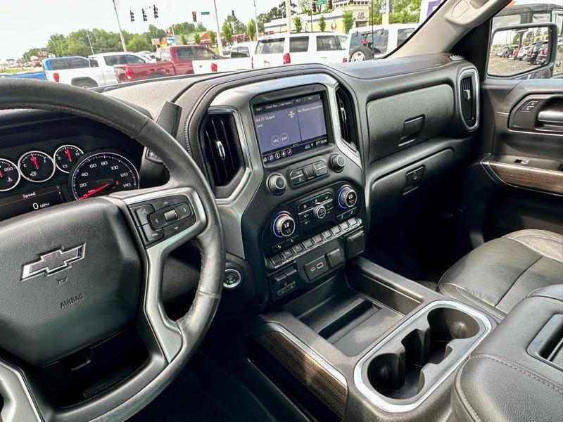 Chevrolet Silverado 1500 LT Trail Boss Crew Cab 4WD 2019