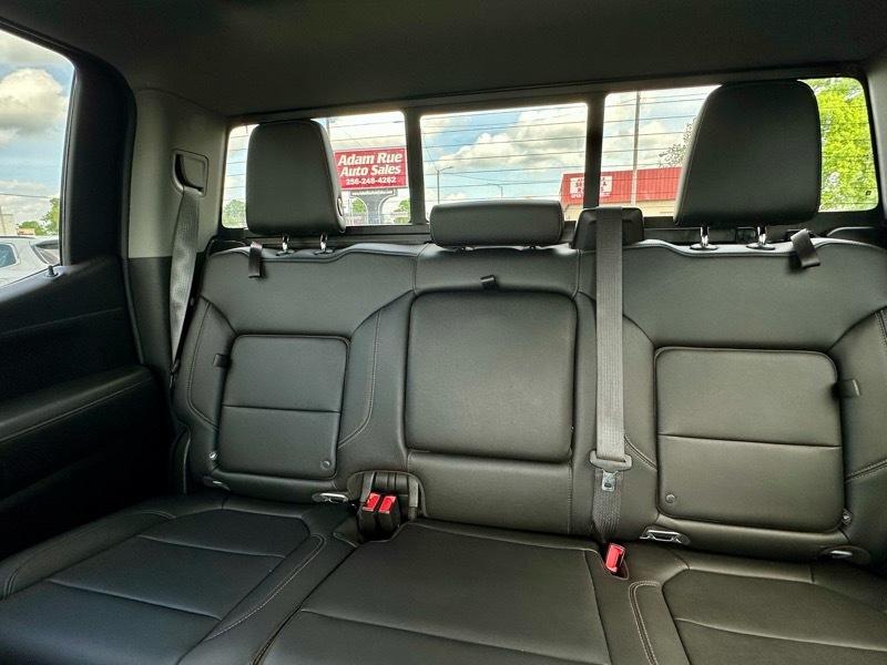 Chevrolet Silverado 1500 LT Trail Boss Crew Cab 4WD 2019