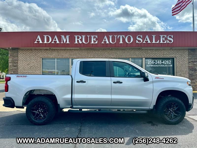 2019 Chevrolet Silverado 1500 LT Trail Boss Crew Cab 4WD