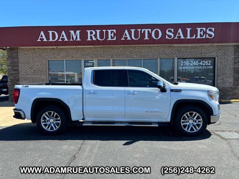 2021 GMC Sierra 1500 SLT Crew Cab Short Box 4WD