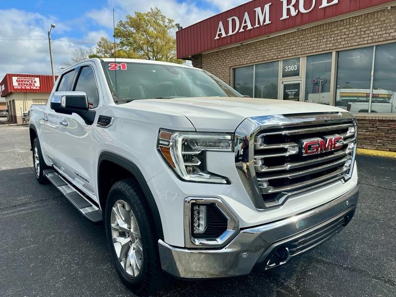 GMC Sierra 1500 SLT Crew Cab Short Box 4WD 2021