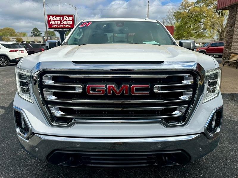 GMC Sierra 1500 SLT Crew Cab Short Box 4WD 2021